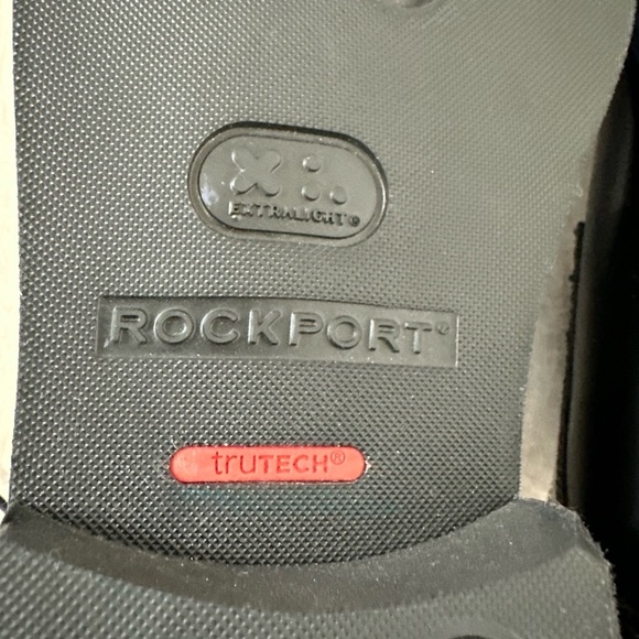 NEW Rockport Men\'s Kenton Plain Toe Oxford Black Glass CH5581 sz 10 main image 7